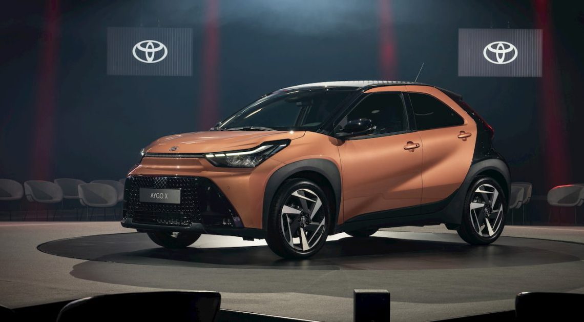 Top Tech News - Aygo X Hybrid: The Future of Small Crossovers