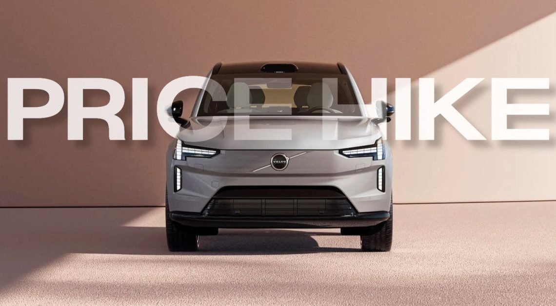 Volvo Cars Price Hike Details for 2026 Models