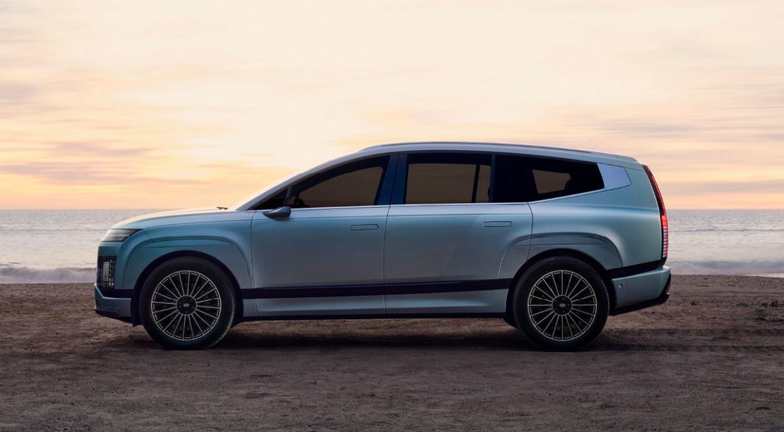 Ioniq 9: Hyundai's New Three-Row SUV