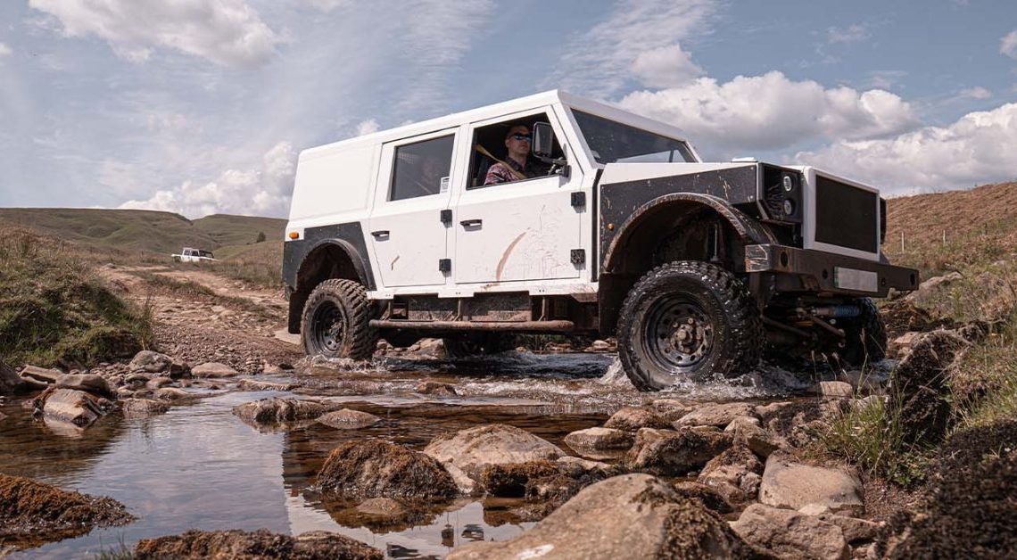 Munro Vehicles: The Future of Electric Off-Roading