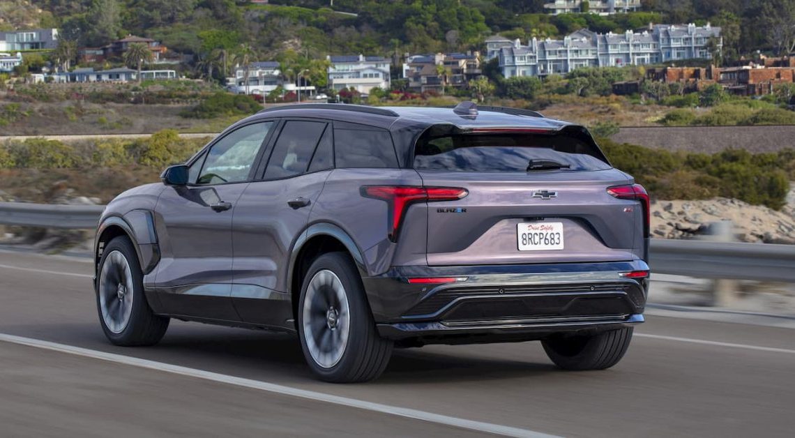 Chevy Blazer EV: Updates for 2026 Model Year