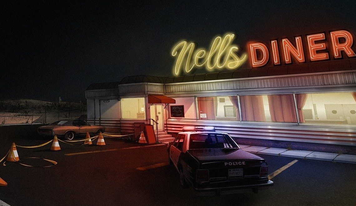 Nell's Diner: The New Map in Phasmophobia