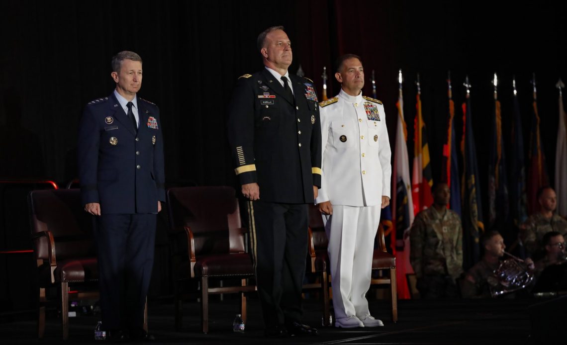 Brad Cooper Takes Command of U.S. Central Command