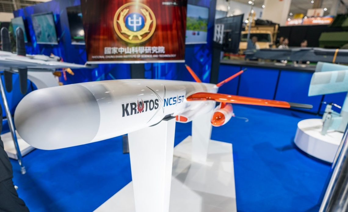 Taiwanese Weapon Innovations at TADTE Exhibition