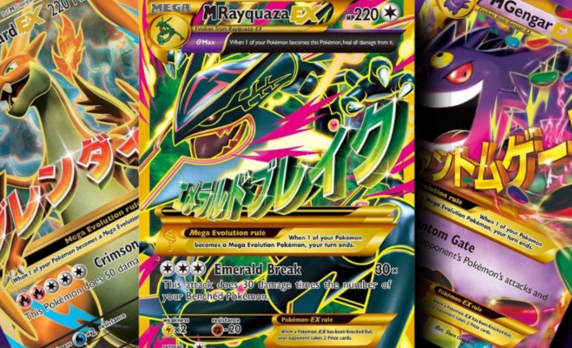 Pokémon Mega Evolutions: A Collector's Guide