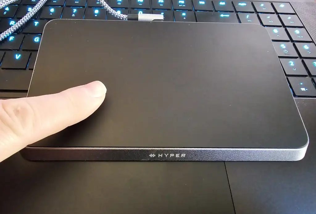 Hyper’s TrackPad Pro: A Unimpressed Review