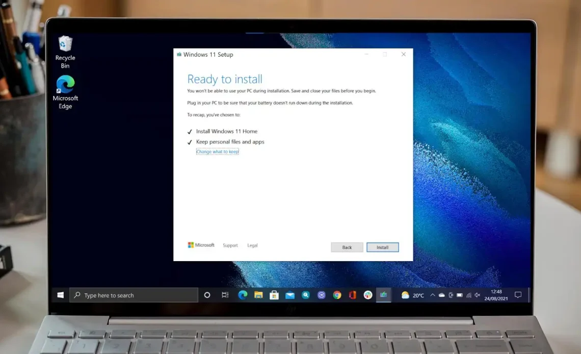 Windows 11: How to Bypass Microsoft Account