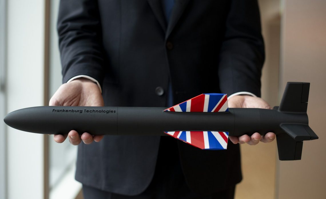 Babcock, Frankenburg Plan Low-Cost Maritime Anti-Drone Missiles