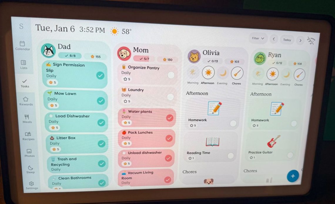 Skylight debuts Calendar 2 to keep your family organized