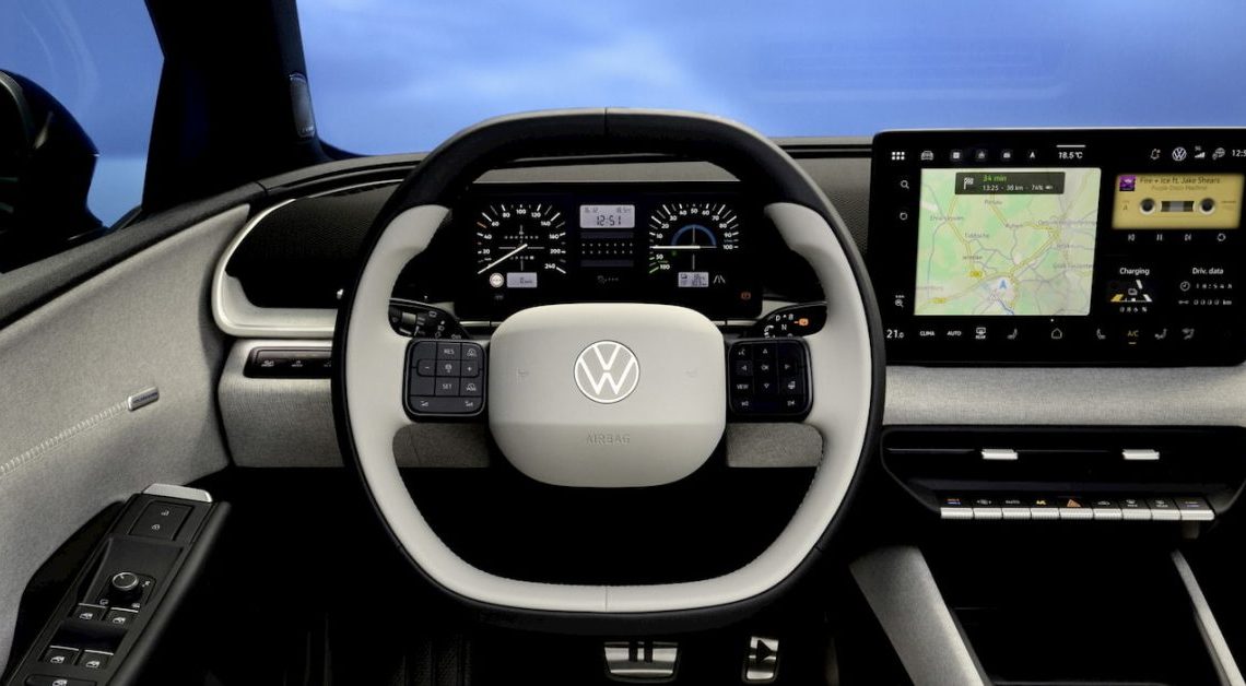 Volkswagen gives its new EV interior the 'secret sauce'