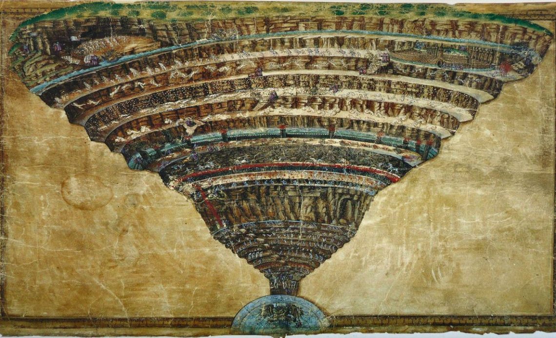 Did Dante's Inferno Describe an Asteroid Impact in 1314?