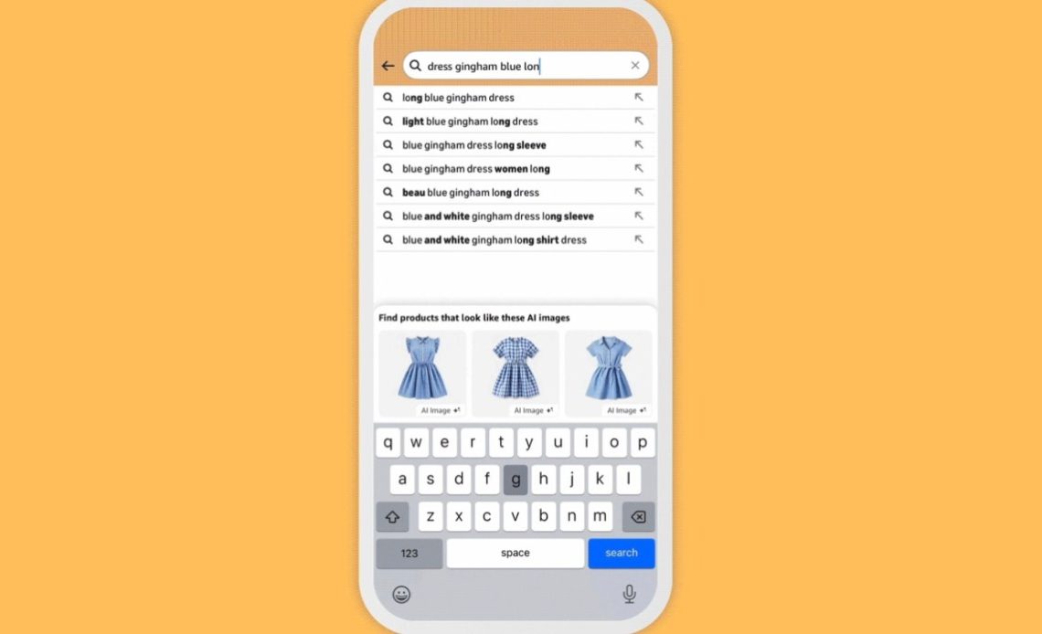 Amazon Now Shows AI-Generated Product Images in Search