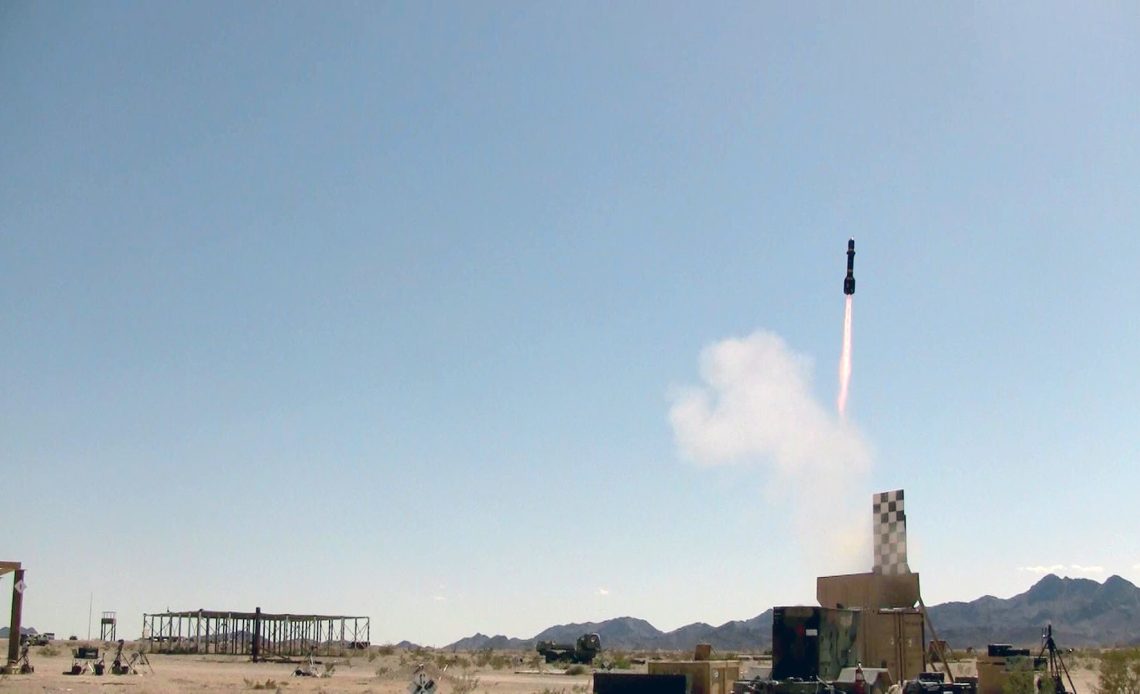 Lockheed's GRIZZLY Downs Attack Drone in Live-Fire Test