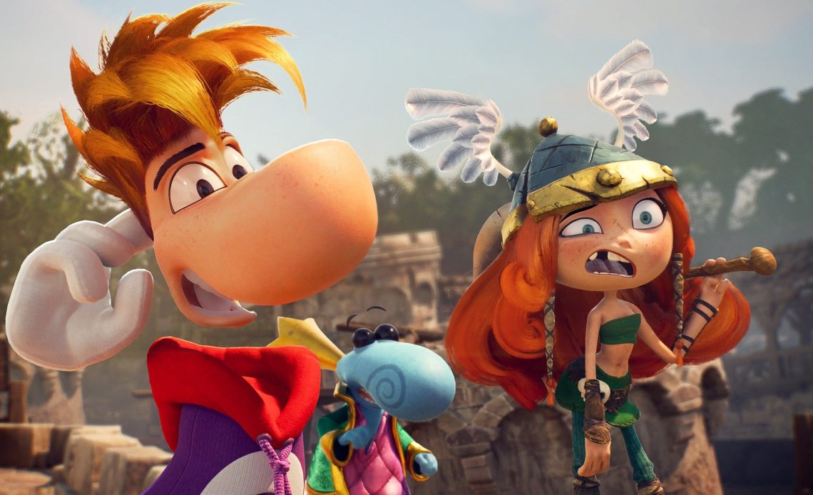 Rayman Legends Retold Preview: 3D Visuals, Same 2D Action