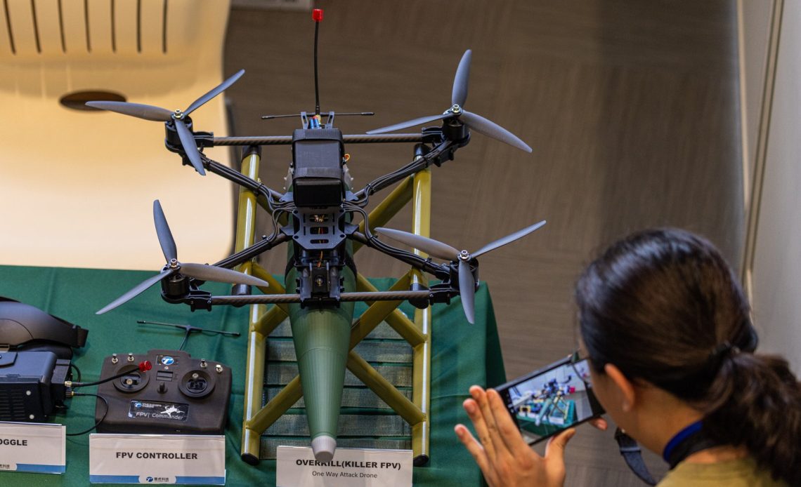 Taiwan Eyes US Military Drone Market Amid China Concerns