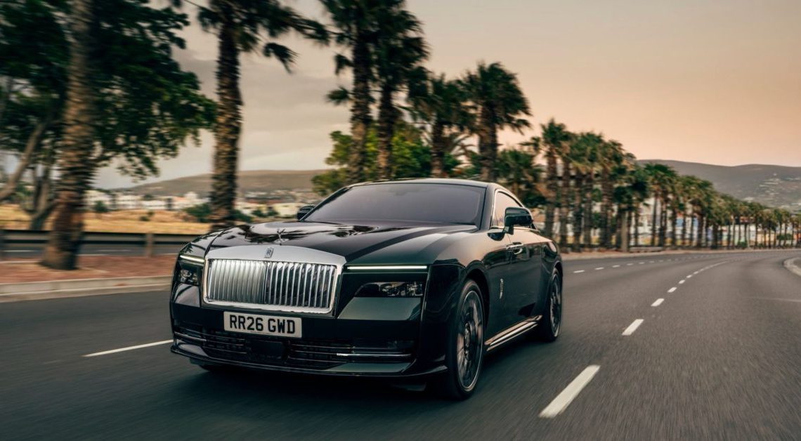 Rolls-Royce Spectre Series II Gets NACS and 308-Mile Range