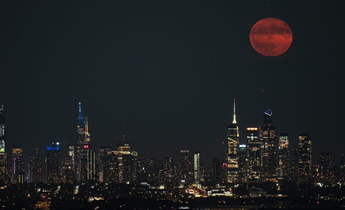 July Full Moon 2026 When Where And How To See The Buck Moon Top 