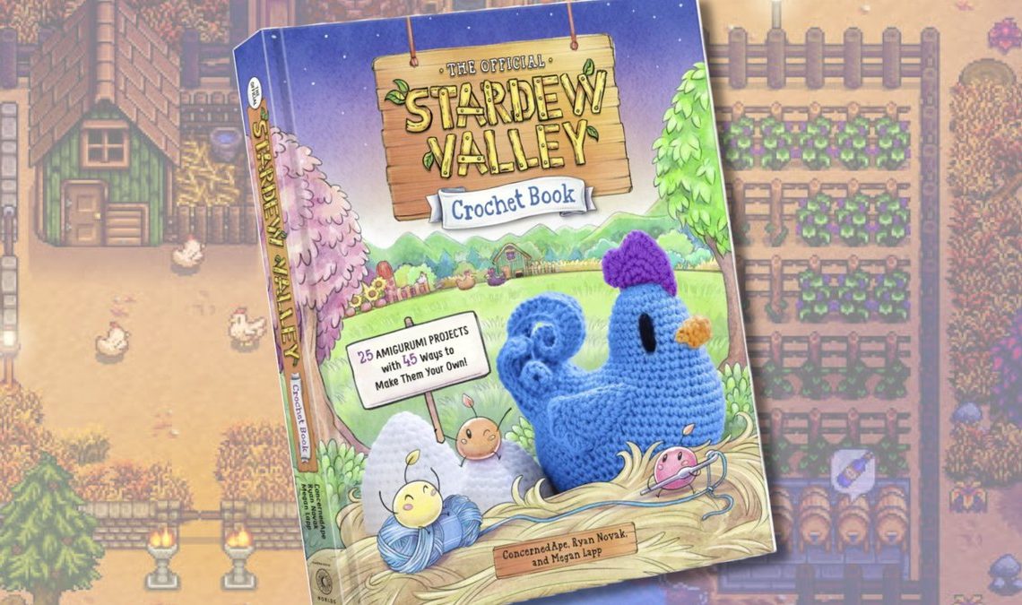 Official Stardew Valley Crochet Book Announced: 45 Projects